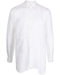 Comme Des Garcons SHIRT Comme Des Garons Shirt Asymmetric Semi Sheer Shirt