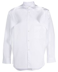 Comme Des Garcons SHIRT Comme Des Garons Shirt Layered Panel Shirt