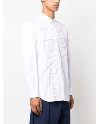 Comme Des Garcons SHIRT Comme Des Garons Shirt Strap Detail Cotton Shirt