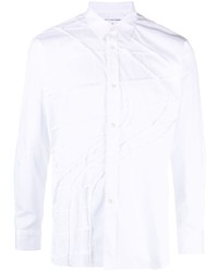 Comme Des Garcons SHIRT Comme Des Garons Shirt Strap Detail Cotton Shirt