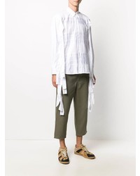 Comme Des Garcons SHIRT Comme Des Garons Shirt Strap Detail Shirt