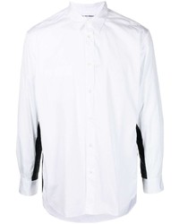 Comme Des Garcons SHIRT Comme Des Garons Shirt Stripe Detail Button Up Shirt