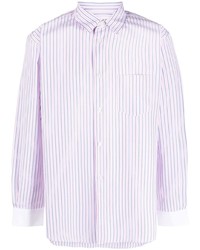 Comme Des Garcons SHIRT Comme Des Garons Shirt Vertical Stripe Cotton Shirt