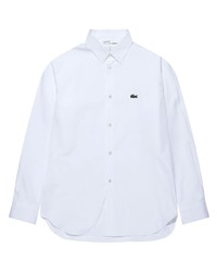 Comme Des Garcons SHIRT Comme Des Garons Shirt X Lacoste Logo Patch Cotton Shirt