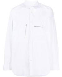 Comme Des Garcons SHIRT Comme Des Garons Shirt Zip Pocket Detail Shirt