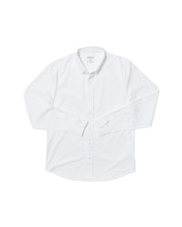 Rhone Commuter Solid White Button Up Shirt