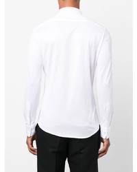 Emporio Armani Concealed Button Long Sleeve Shirt