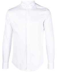 Emporio Armani Concealed Button Long Sleeve Shirt