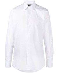Dolce & Gabbana Concealed Button Placket Shirt