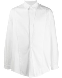 Joe Chia Concealed Button Shirt