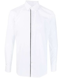 BOSS Concealed Cotton Shirt