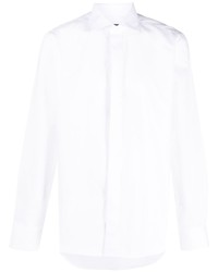 Canali Concealed Fastening Shirt