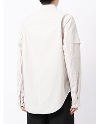 Julius Concealed Front Fastening Shirt