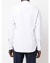 Canali Concealed Front Fastening Shirt