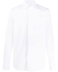 Canali Concealed Front Fastening Shirt