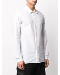 Rick Owens Concealed Front Shirt