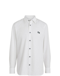 Burberry Contrast Button Shirt