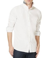 Etro Contrast Collar And Cuffs Cotton Casual Button Down Shirt