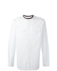 Dolce & Gabbana Contrast Collar Shirt