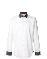 Etro Contrast Long Sleeved Shirt