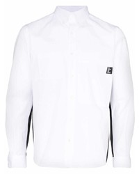 The Power for the People Contrast Panel Long Sleeved Shirt