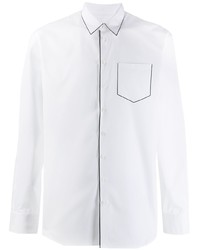 DSQUARED2 Contrast Piping Pocket Shirt