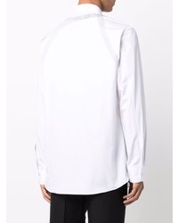Alexander McQueen Contrast Stitch Harness Shirt