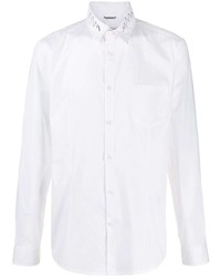 Daniele Alessandrini Contrast Stitch Shirt