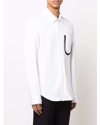 Giorgio Armani Contrast Trim Longsleeved Shirt