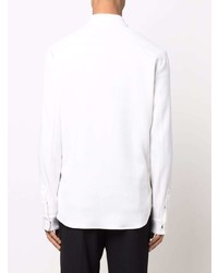 Giorgio Armani Contrast Trim Longsleeved Shirt