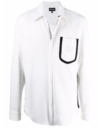 Giorgio Armani Contrast Trim Longsleeved Shirt