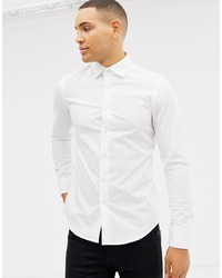 G Star Core Slim Shirt In White