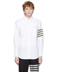 Thom Browne Cotton 4 Bar Oxford Shirt