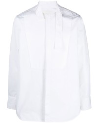 Jil Sander Cotton Asymmetric Shirt