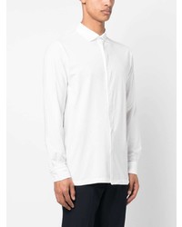 Kired Cotton Blend Long Sleeve Shirt