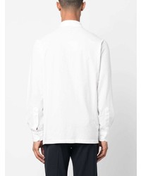 Kired Cotton Blend Long Sleeve Shirt