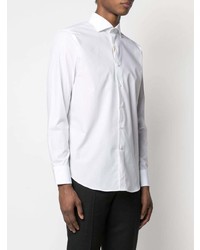 Canali Cotton Long Sleeve Shirt