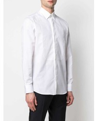 Z Zegna Cotton Long Sleeve Shirt