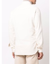 Lardini Cotton Long Sleeve Shirt
