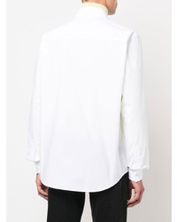 MSGM Cotton Long Sleeve Shirt