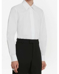 Alexander McQueen Cotton Long Sleeved Shirt