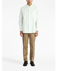 Shanghai Tang Cotton Long Sleeved Shirt