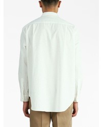 Shanghai Tang Cotton Long Sleeved Shirt