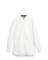 Burberry Cotton Oxford Shirt