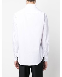 Giorgio Armani Cotton Poplin Blend Shirt