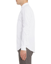 Givenchy Cotton Shirt With Collar Stay Detail