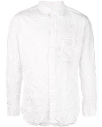 Yohji Yamamoto Crinkle Styled Shirt