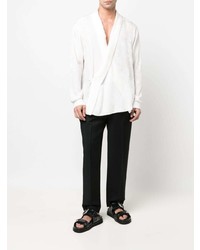 Dolce & Gabbana Crossover Long Sleeve Shirt