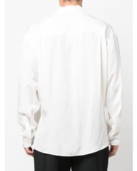 Dolce & Gabbana Crossover Long Sleeve Shirt