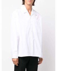 Oamc Cuban Collar Long Sleeve Shirt